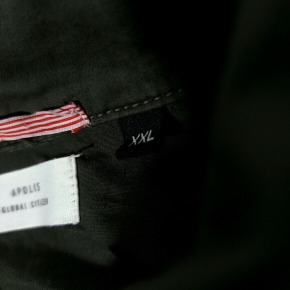 Apolis Cargo Pocket Olive Lightweight Military Chore Archive Jacket Army XXL - Picture 3 of 7